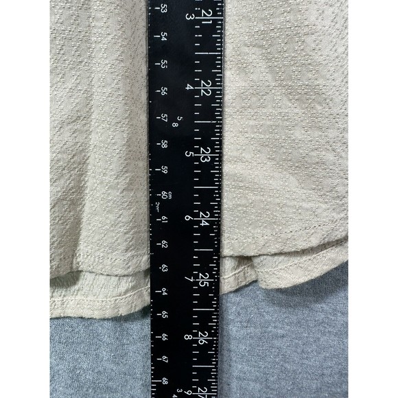 Ivy Jane Triangles Top With Tassels Ivory S pink Black Brown Blouse‎ - Picture 4 of 6